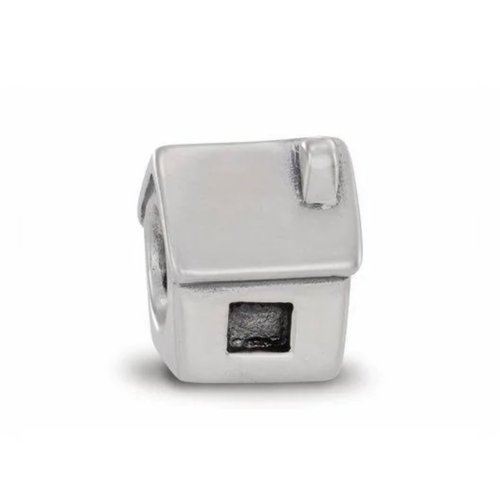 Authentic Pandora Retired ‘House’ S925 Ale Sterling Silver Charm